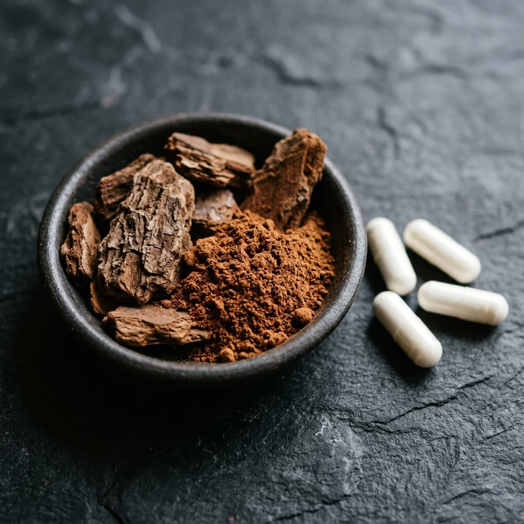 Kiefernrinden- und Nadelextrakt OPC Antioxidans Durchblutung Zellschutz